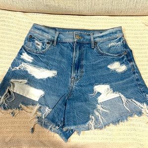 American eagle jean shorts